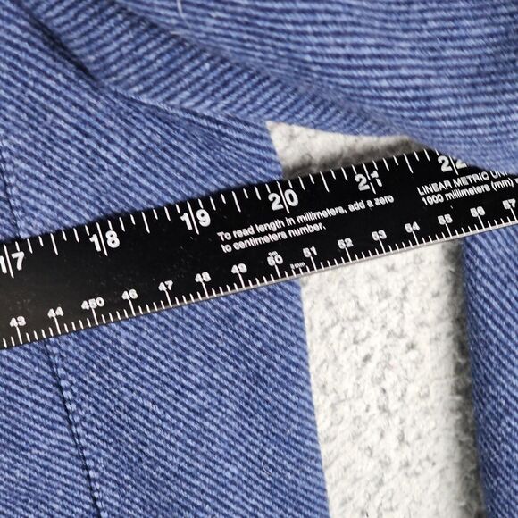 Vineyard Vines by Shep & Ian Calmwater Hoodie Blue Size Small Super Soft - Picture 4 of 9